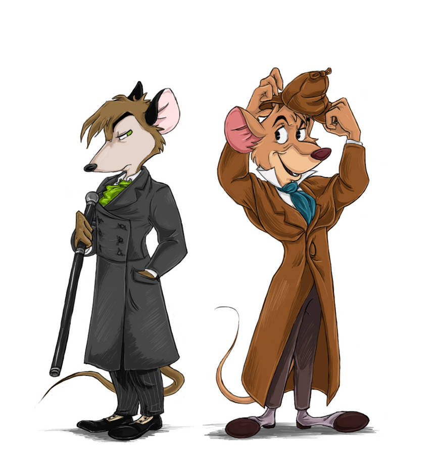 Mouse Detectives by murr-ma-ing