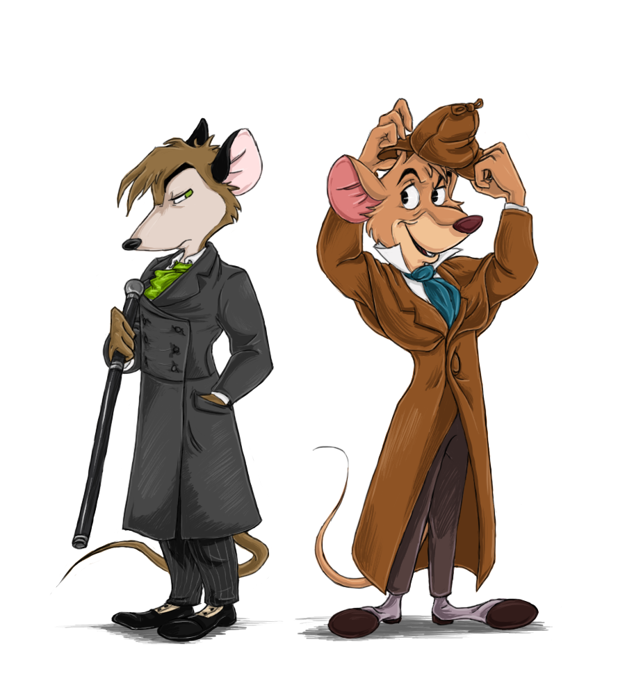 Mouse Detectives by murr-ma-ing