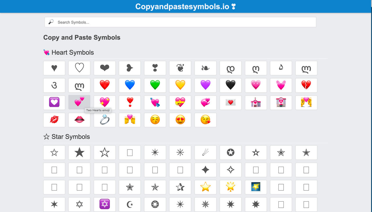 Copy And Paste Symbols by copyandpastesymbol on DeviantArt