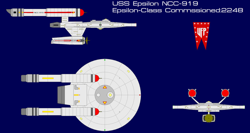 USS Epsilon NCC 919 Epsilon Class Medium Cruiser By Etccommand On uss-epsilon-ncc-919-epsilon-class-medium-cruiser-by-etccommand-on