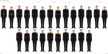 [Timeline 2.3AP] Starfleet Uniforms, 2397-Present