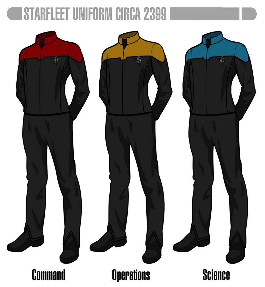 Star Trek - Top 10 Starfleet Uniforms 2009-2021 by etccommand on DeviantArt