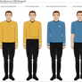 Reimagined Star Trek: The Original Series Uniforms