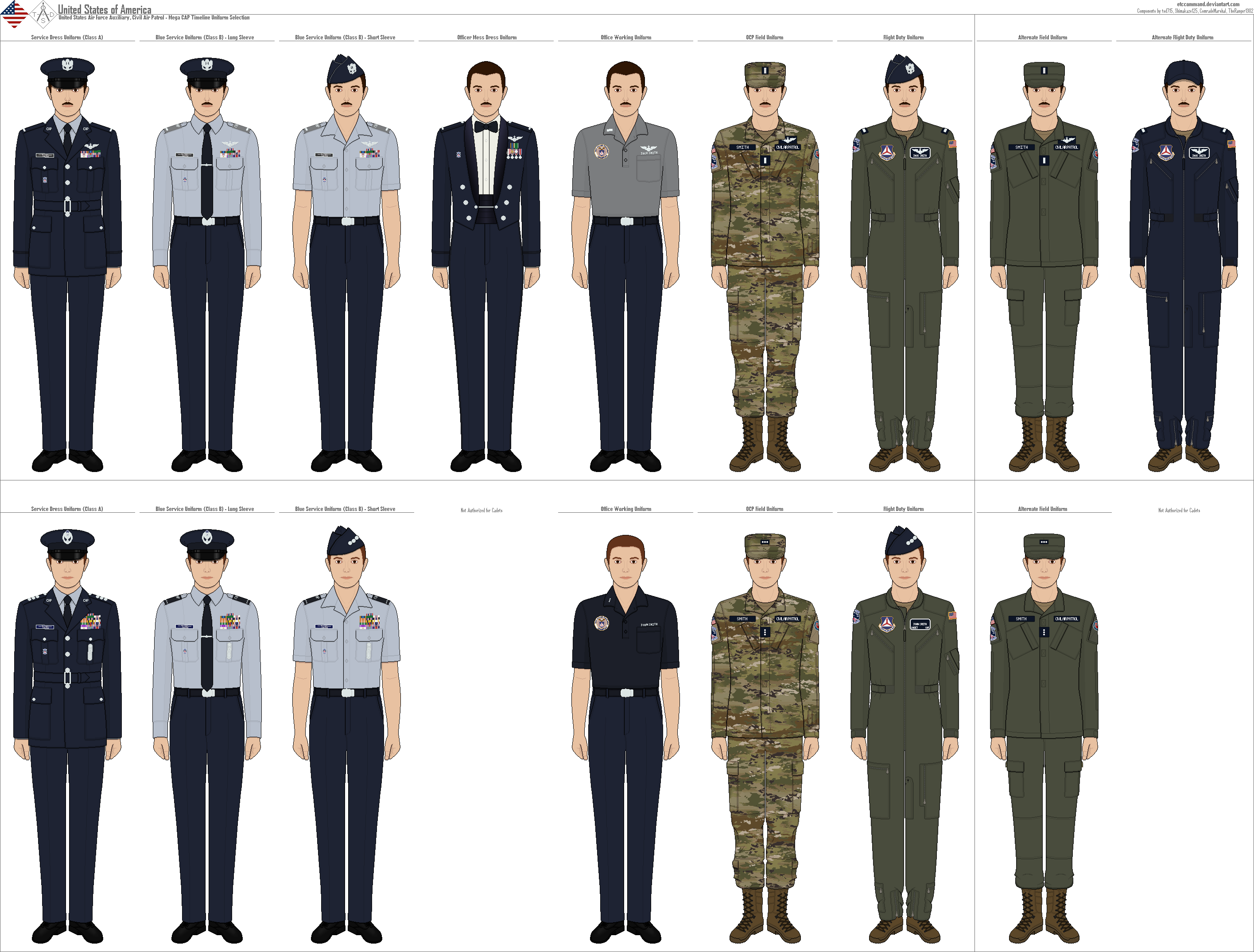 Uniforms  Civil Air Patrol