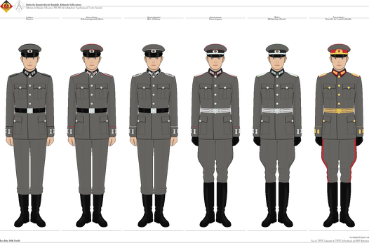 [DDR-OTL] NVA Landstreitkraefte M56 Paradeuniform