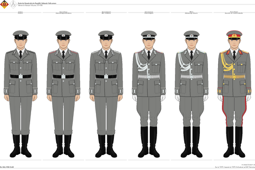 [DDR-OTL] NVA Landstreitkraefte M74 Paradeuniform