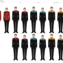 [Timeline 2.3AP] Starfleet Uniforms, 2369-2373/74