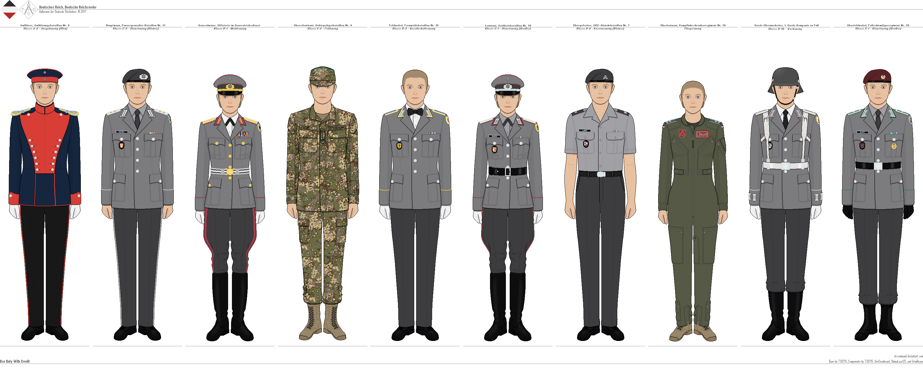 Nazi Infantry Uniform