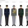 [AT]Bundestaat Austria Uniform Selections Part I