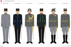 [AT]Bundestaat Austria Uniform Selections Part I