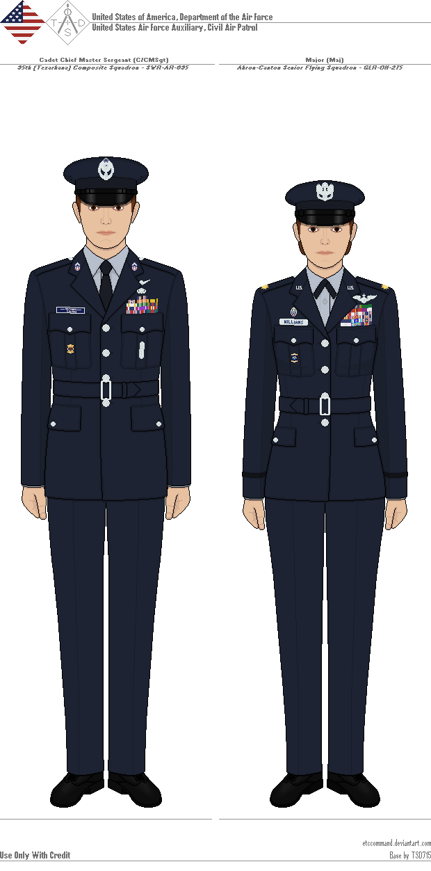 civil air patrol dress blues Flight Cap Civil Air Patrol Female Blues Uniform Leesburg Civil Air Patrol Cadet Earns Corps' Highest