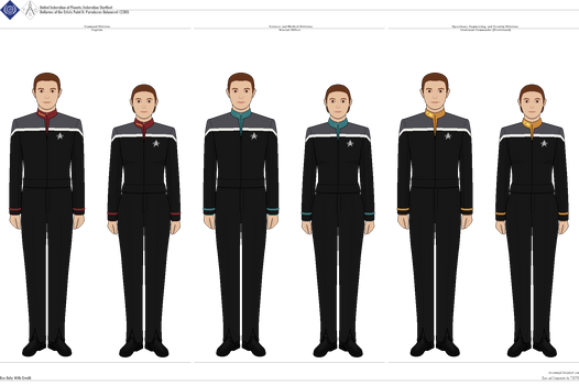 [Trek] Crisis Point II: Paradoxus Uniforms