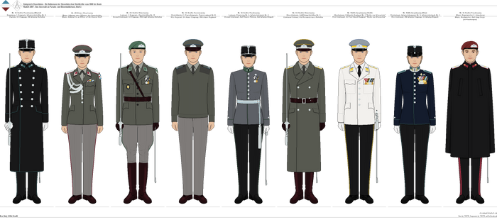 [ISDA] Royal Slovetinian Army Uniform Selection II