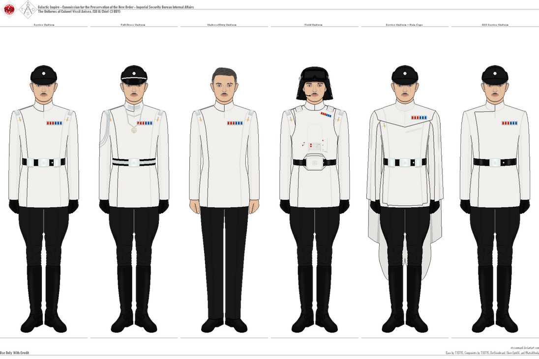 Colonel Vissil Anisea ISB Internal Affairs Chief By Etccommand On colonel-vissil-anisea-isb-internal-affairs-chief-by-etccommand-on