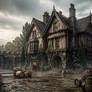 The Manor After the Rain