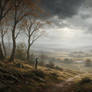 Under a Grey October Sky