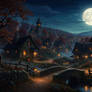The Village of Autumn Nights