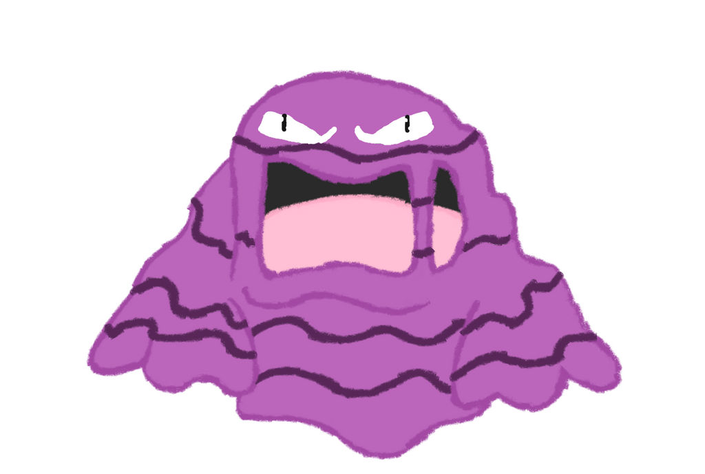 Muk Deviantart Pokemon - 088 Muk by Absbor-Phamtusin on DeviantArt