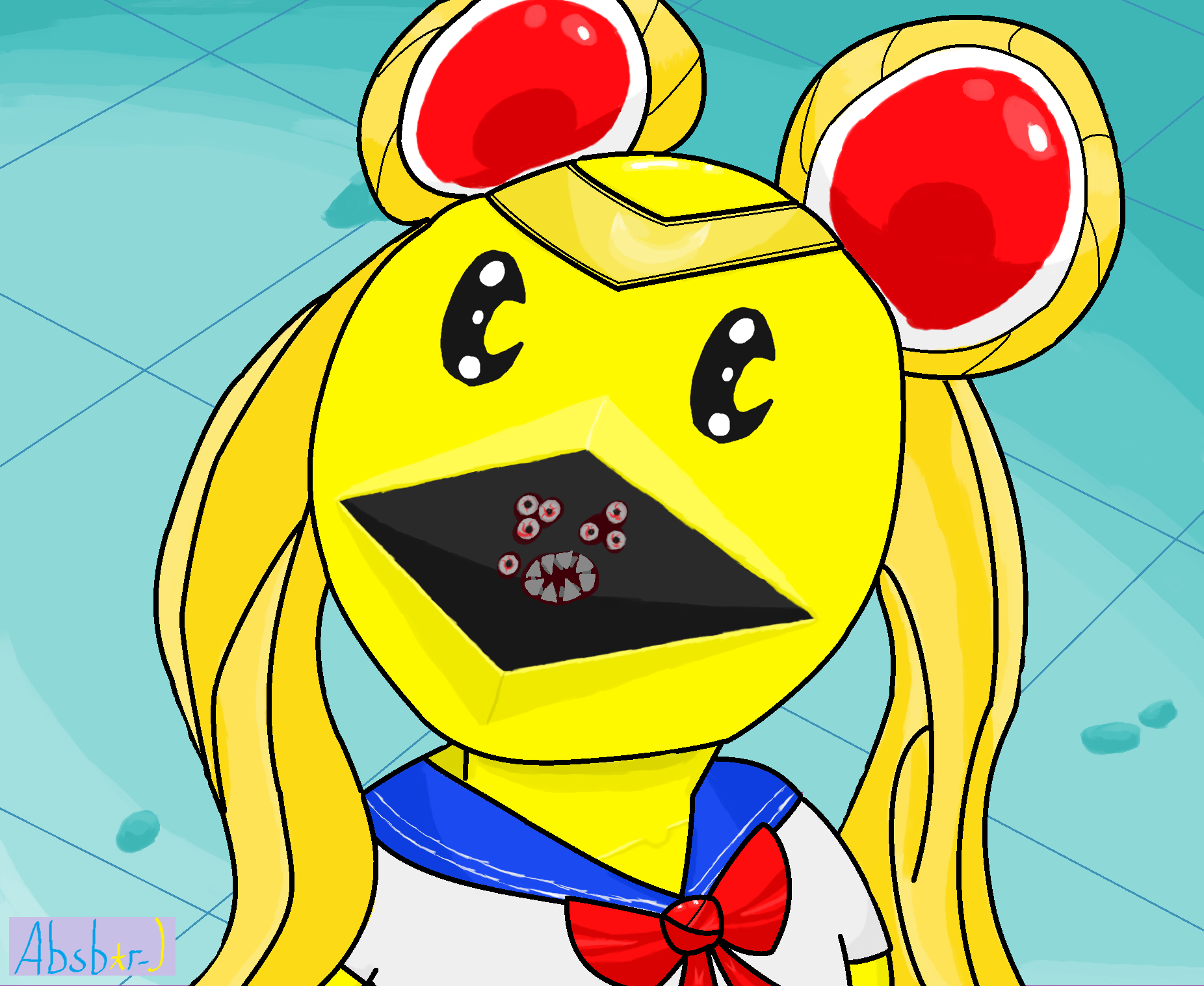 Sailor Moon Redraw meme by Absbor-Phamtusin on DeviantArt