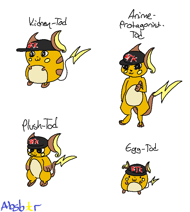 Pokemon Tod In Team Shitpost Style By Absborthecat On Deviantart