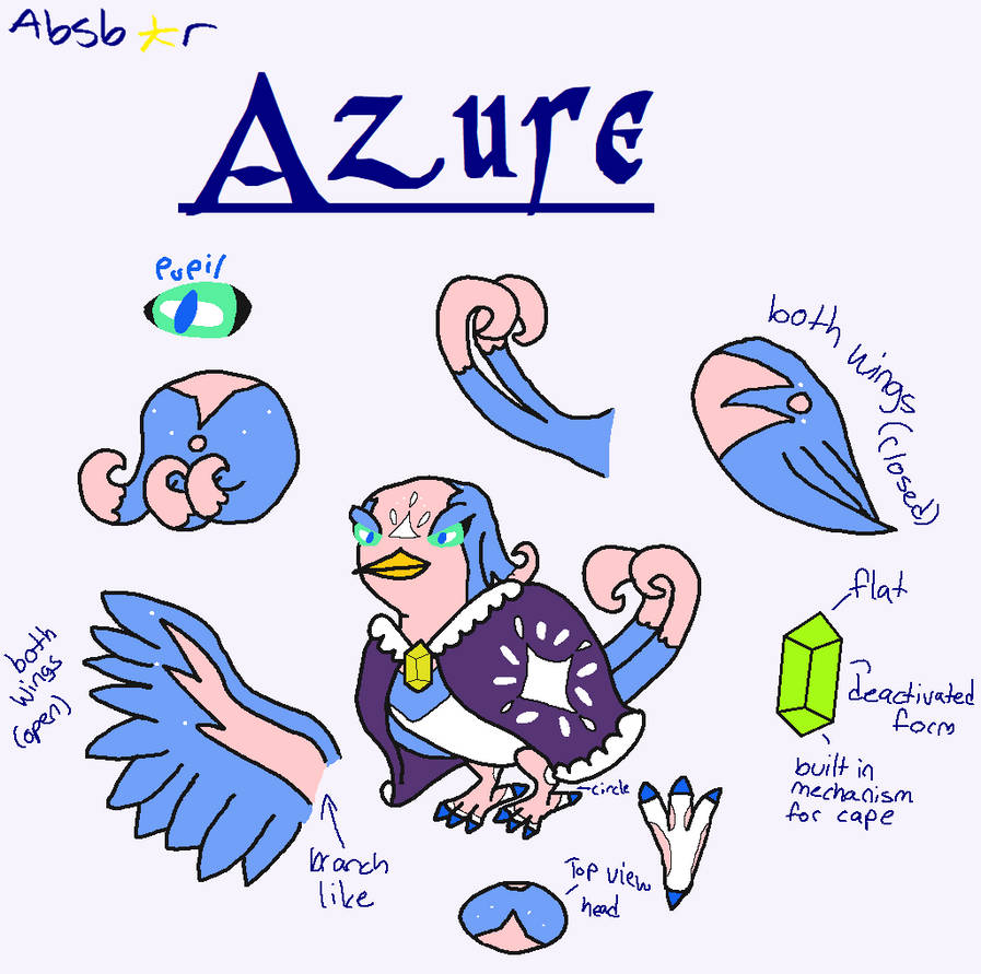 Azurobe Pokemon Copy Pokemon|Azure Ref Sheet by Absbor-Phamtusin on DeviantArt