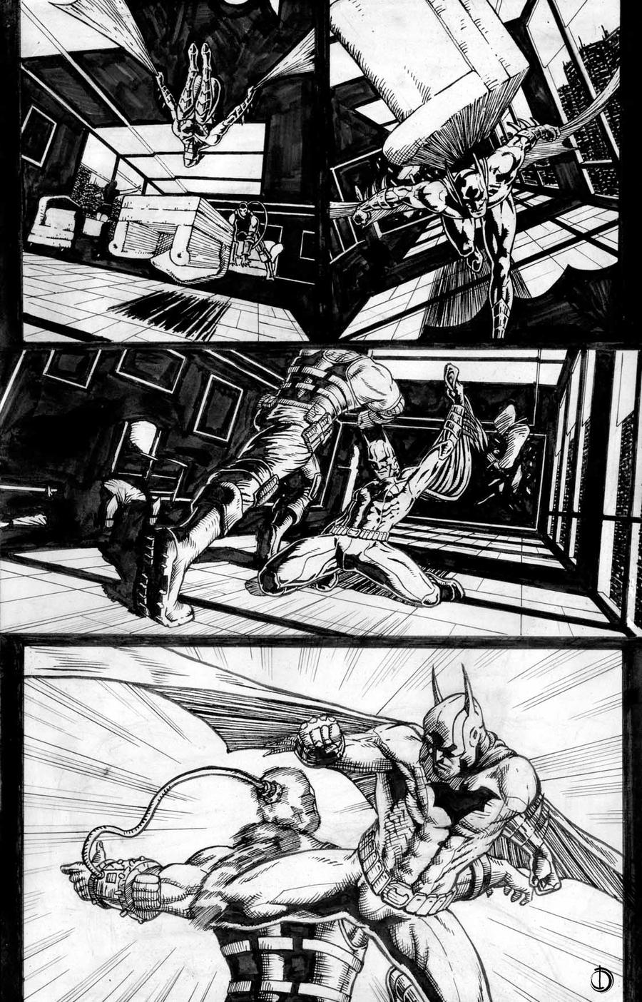 Batman Sample page2