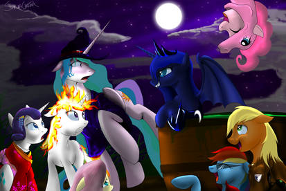 It's Nightmare Night!