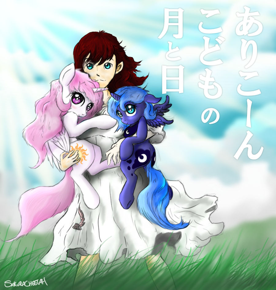 Alicorn Children Luna and Tia