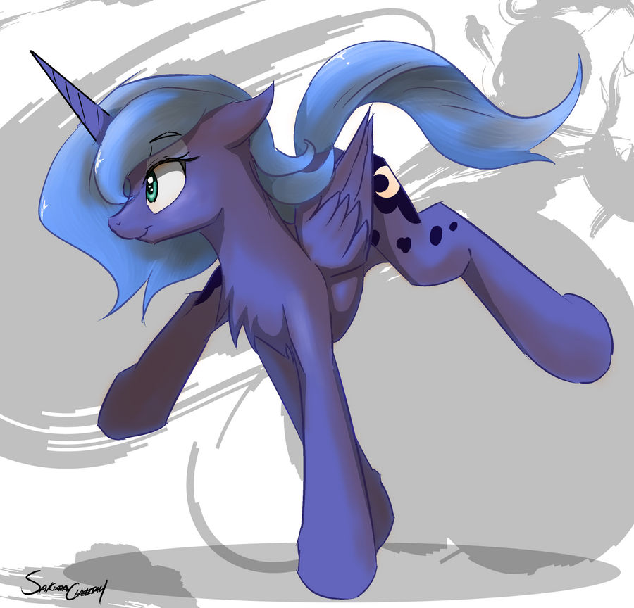 Run, Woona! Run!