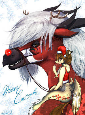 X'mas 2017 by SakuraCheetah X'mas 2017 by SakuraCheetah