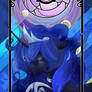 Tarot Card Moon: Princess Luna