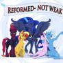 Reformed- not weak