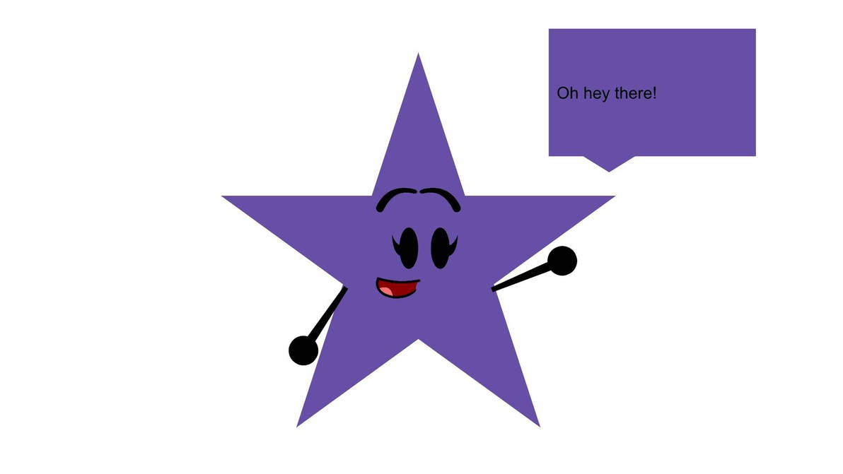 Violet Star! by RedOrbIsHere on DeviantArt