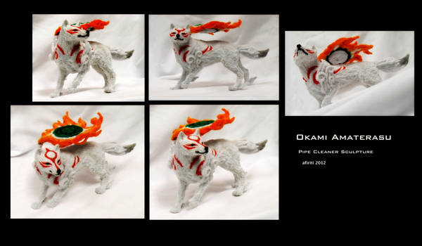 Pipe Cleaner Okami