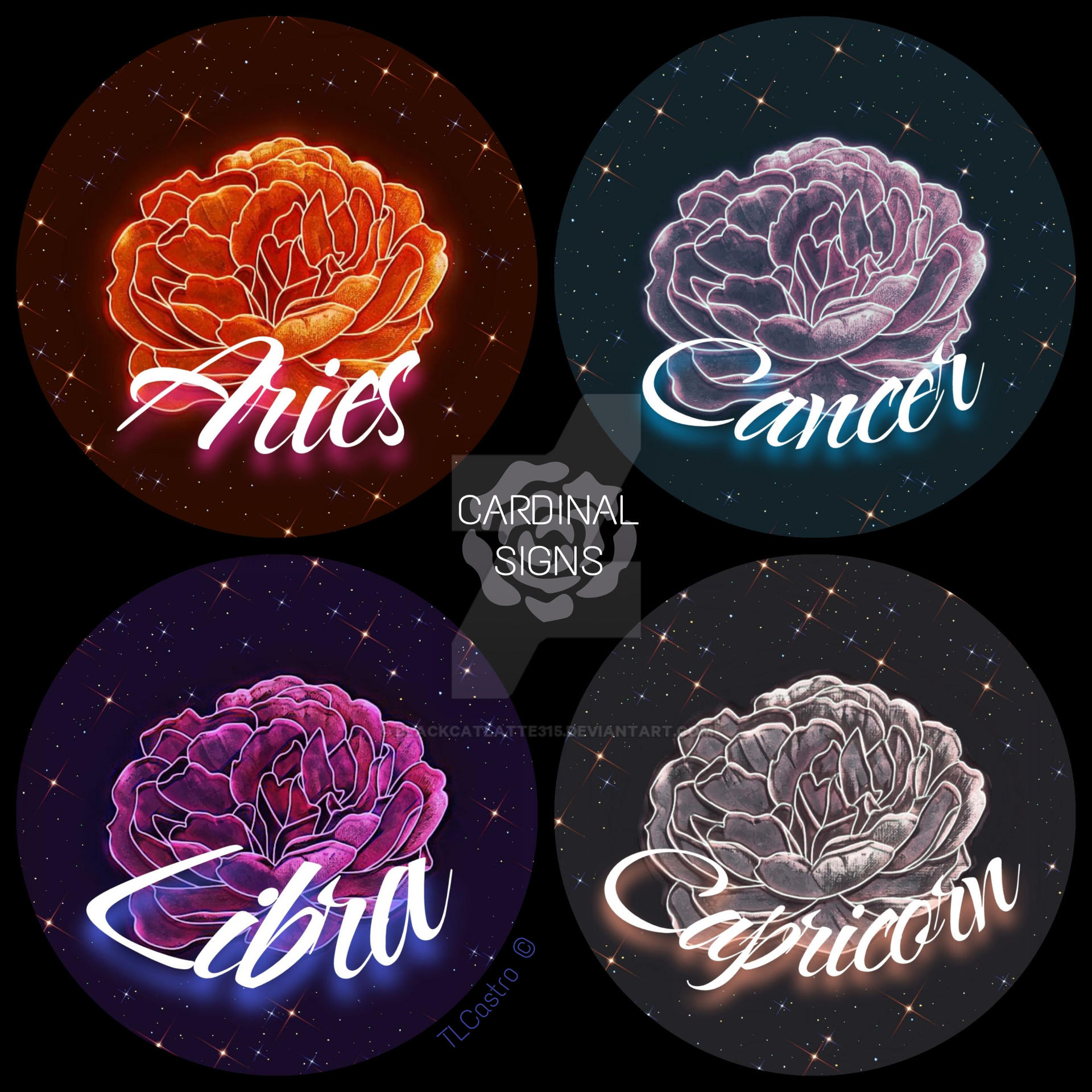 CARDINAL SIGNS by BlackCatLatte315 on DeviantArt