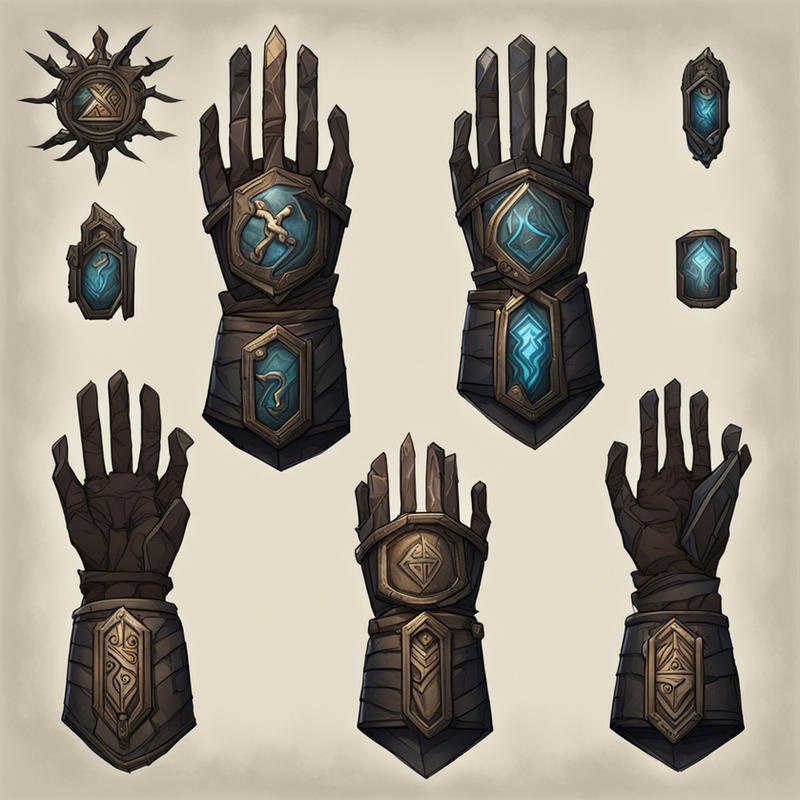 Gauntlets Using Characters Synthesist Gauntlet by zauril on DeviantArt