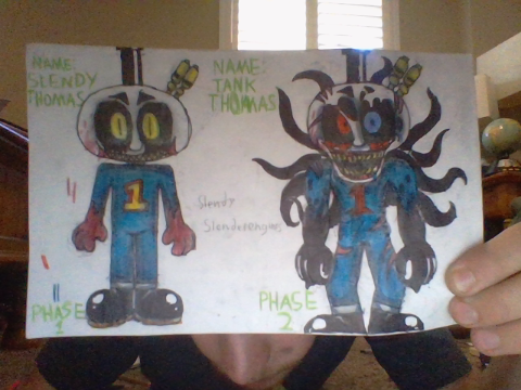 Some Thomas The Slender Engine Fan-Art (Part 1) by Imajollyfan64 on ...