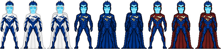 Superman Blue by Kgoku28 on DeviantArt