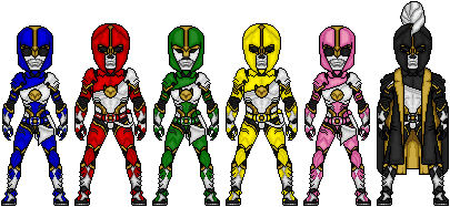 Power Ranger Olympian Guardian V2 by Kgoku28 on DeviantArt
