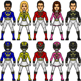 Power Rangers Megaforce by Kgoku28 on DeviantArt