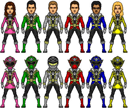 Power Rangers Super Megaforce by Kgoku28 on DeviantArt