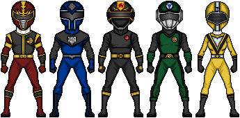 Evil Legendary Rangers by Kgoku28 on DeviantArt