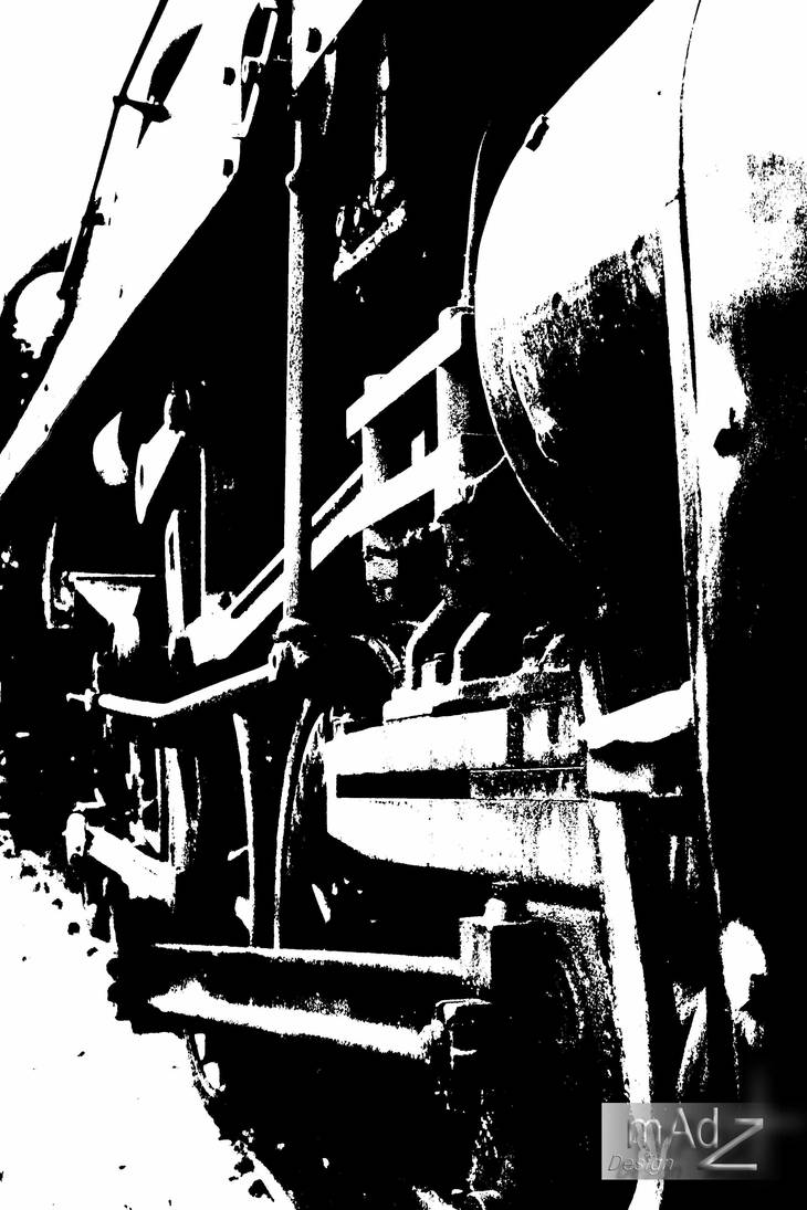 Steam- Engine by madzdesign on DeviantArt