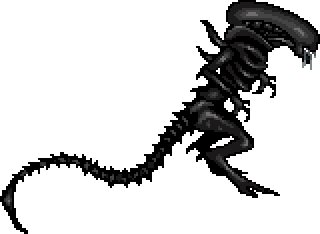 Pixel Alien