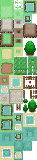 Tileset by EVoLiNa on DeviantArt