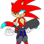 New Bio Magnum the Hedgehog