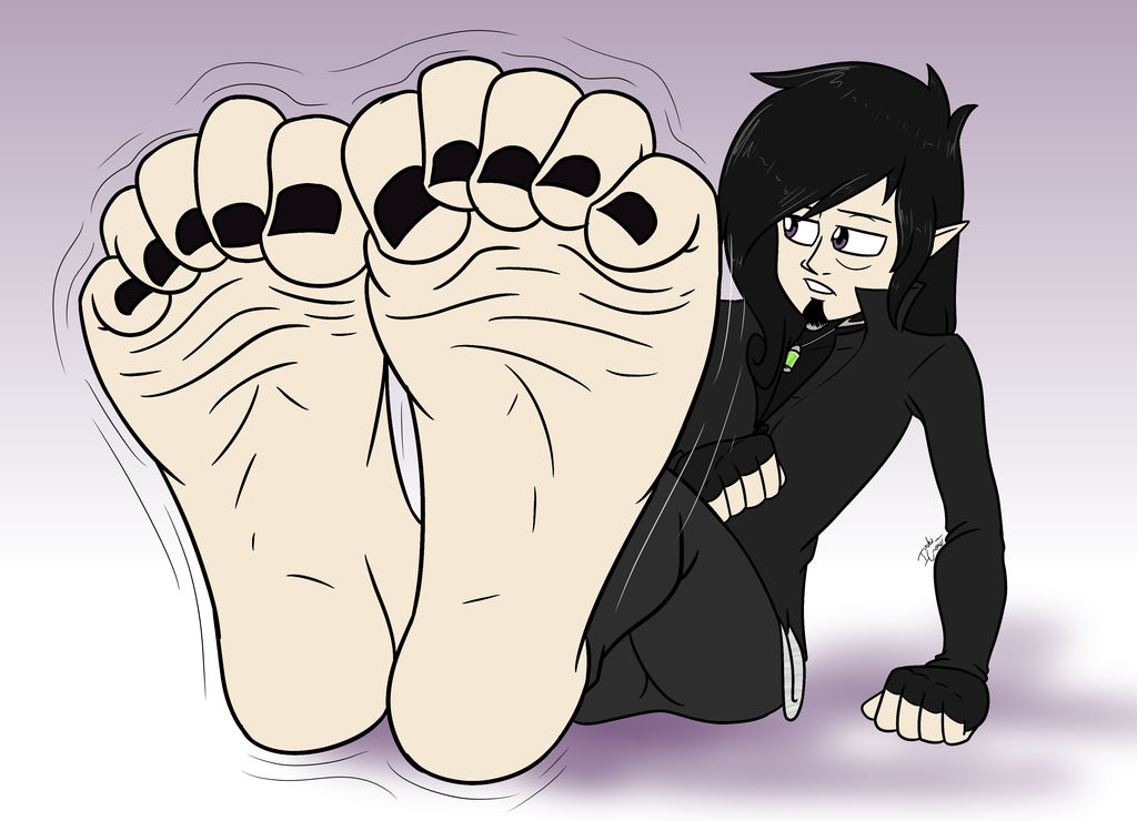 Vampire Foot Vampiric Foot Growth by BirbByTheFoot on DeviantArt