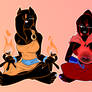 Meditating Mages