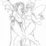 Mother Gothel and Fairy Godmother (Commission)