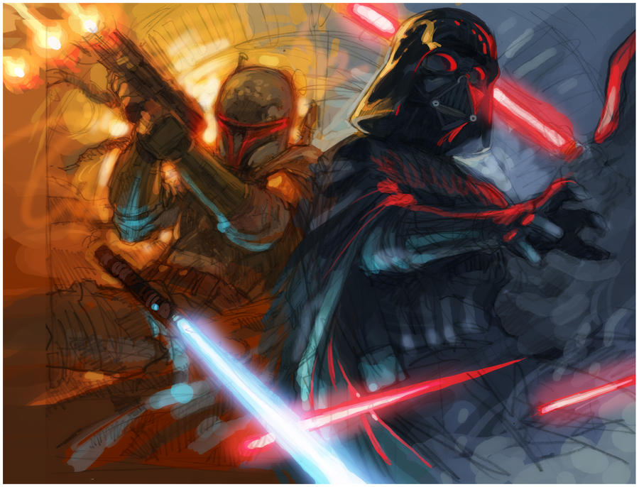 starwars rough